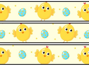 Easter Bulletin Board Decor Kit, Easter Letters