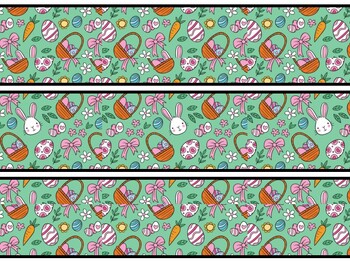 Easter Bulletin Board Decor Kit, Easter Letters