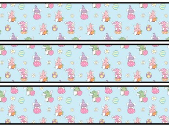 Easter Bulletin Board Decor Kit, Easter Letters