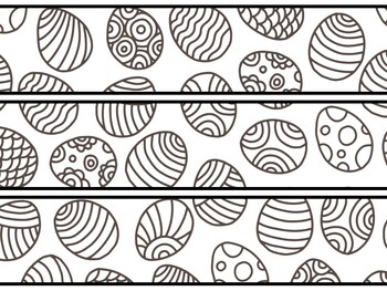 Easter Bulletin Board Decor Kit, Easter Letters