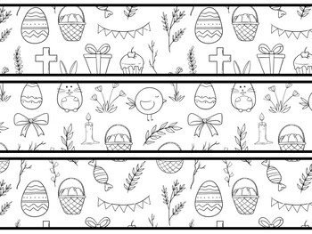 Easter Bulletin Board Decor Kit, Easter Letters