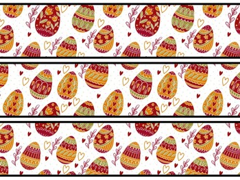 Easter Bulletin Board Decor Kit, Easter Letters