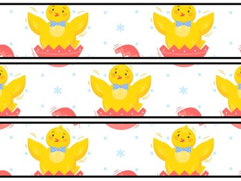 Easter Bulletin Board Decor Kit, Easter Letters