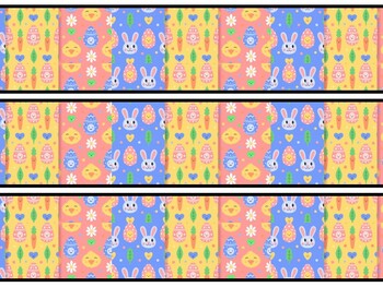 Easter Bulletin Board Decor Kit, Easter Letters