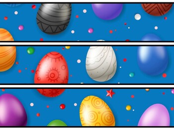 Easter Bulletin Board Decor Kit, Easter Letters