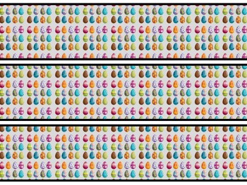 Easter Bulletin Board Decor Kit, Easter Letters