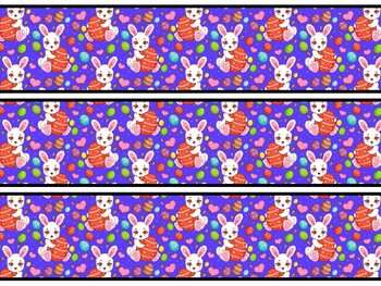 Easter Bulletin Board Decor Kit, Easter Letters