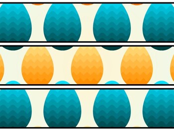 Easter Bulletin Board Decor Kit, Easter Letters