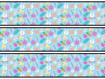Easter Bulletin Board Decor Kit, Easter Letters