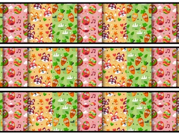 Easter Bulletin Board Decor Kit, Easter Letters