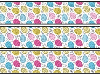 Easter Bulletin Board Decor Kit, Easter Letters