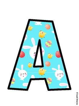 Easter Bulletin Board Décor Kit