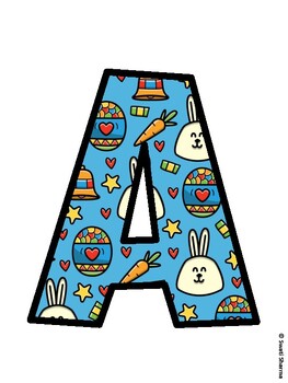 Easter Bulletin Board Décor Kit