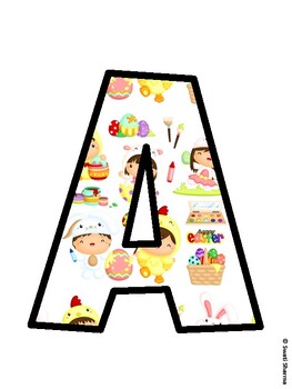 Easter Bulletin Board Décor Kit