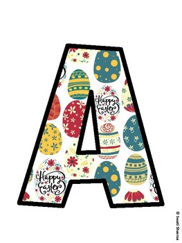 Easter Bulletin Board Décor Kit