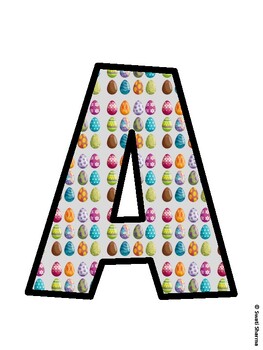 Easter Bulletin Board Décor Kit
