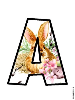 Easter Bulletin Board Décor Kit