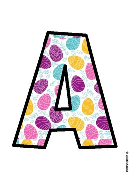 Easter Bulletin Board Décor Kit