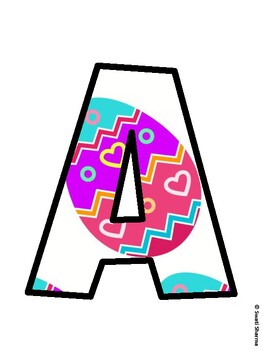Easter Bulletin Board Décor Kit