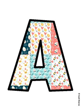 Easter Bulletin Board Décor Kit