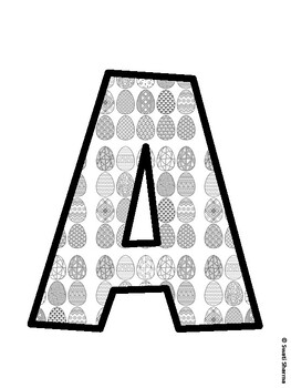Easter Bulletin Board Décor Kit