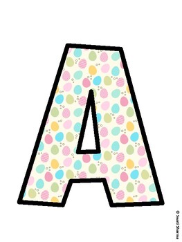 Easter Bulletin Board Décor Kit