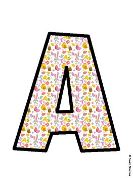 Easter Bulletin Board Décor Kit
