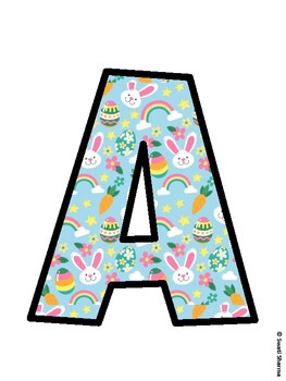 Easter Bulletin Board Décor Kit