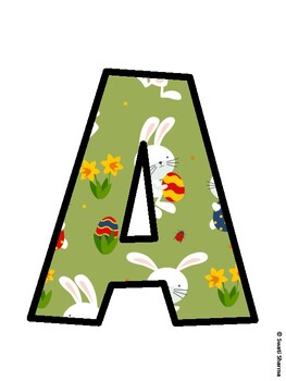Easter Bulletin Board Décor Kit