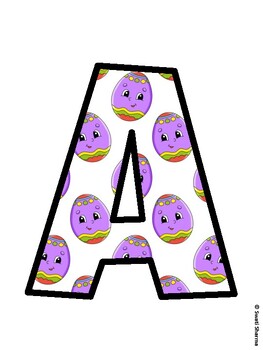 Easter Bulletin Board Décor Kit