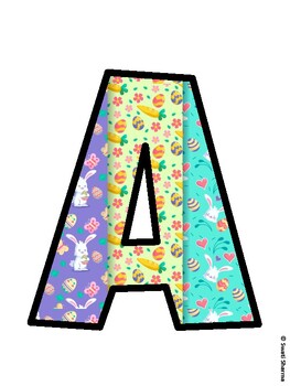 Easter Bulletin Board Décor Kit