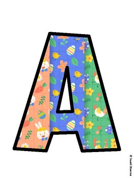 Easter Bulletin Board Décor Kit
