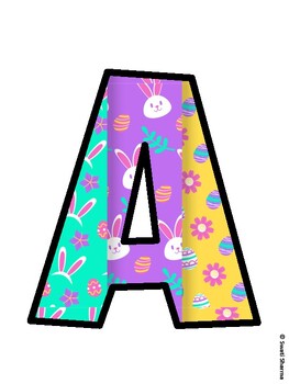 Easter Bulletin Board Décor Kit