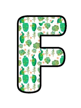 FANCACTUS U.S. HISTORY FACTS!, Cactus, Succulents Bulletin Board Decor
