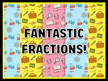 FANTASTIC FRACTIONS! Math Door Décor, Math Bulletin Board Décor