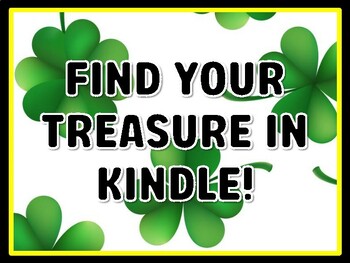 FIND YOUR TREASURE IN KINDLE! St. Patrick's Day Door Décor, St. Patrick's Day