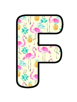 FL-AMAZING ALUMNI! WELCOME BACK!, Flamingo Bulletin Board Decor