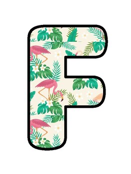 FLOCK TO FIFTH GRADE! WELCOME BACK!, Flamingo Bulletin Board Decor