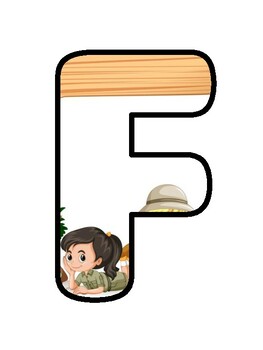 FOURTH GRADE IS CAMPING HERE! WELCOME!, Camping Bulletin Board Decor