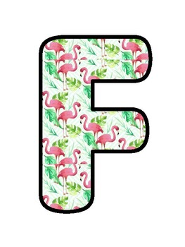 FOURTH GRADE WAS FL-AMAZING!, Flamingo Bulletin Board Decor