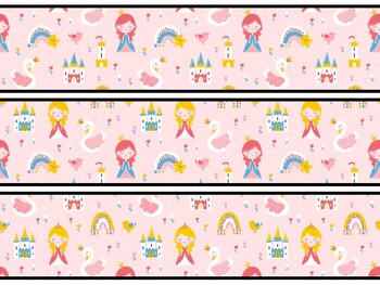 Fairy Tales Bulletin Board Decor Kit, Fairy Tales Letters
