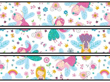 Fairy Tales Bulletin Board Decor Kit, Fairy Tales Letters