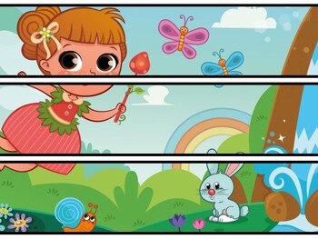 Fairy Tales Bulletin Board Decor Kit, Fairy Tales Letters