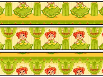 Fairy Tales Bulletin Board Decor Kit, Fairy Tales Letters