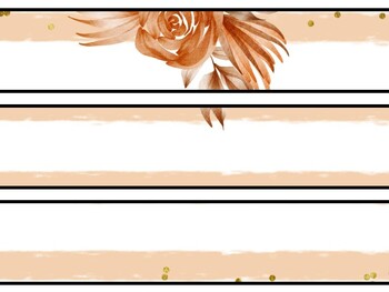 Fall Bulletin Board Decor Kit, Fall Letters