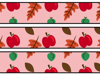 Fall Bulletin Board Decor Kit, Fall Letters