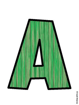 Farm Bulletin Board Décor Kit, Farm Bulletin Board Letters