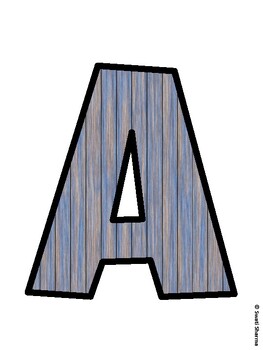 Farm Bulletin Board Décor Kit, Farm Bulletin Board Letters