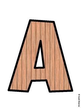 Farm Bulletin Board Décor Kit, Farm Bulletin Board Letters