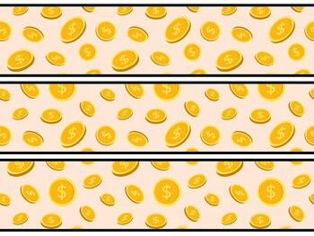 Financial Literacy Bulletin Board Decor Kit, Financial Literacy Letters